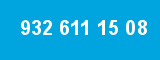 932 611 15 08